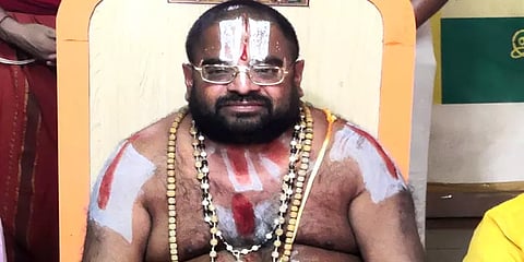 மத விவகாரங்களில் யாரும் தலையிட உரிமை இல்லை: ஸ்ரீவில்லிபுத்தூர் ஜீயர்