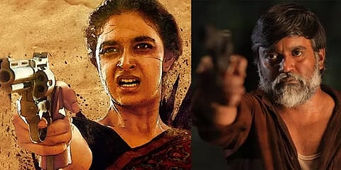 கீர்த்தியின் நடிப்பிற்கு  போடப்பட்ட  ‘தீணிக்காயிதம்’ இந்த ‘சாணிக்காயிதம்’!- திரை விமர்சனம்