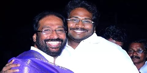 திமுக எம்பியின் மகன் பாஜகவில் இணைகிறாரா?  கட்சி மீது அதிருப்தியா?