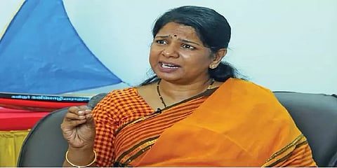 புதுச்சேரி ஜிப்மர் மருத்துவமனையில் அலுவல் மொழி 'இந்தி' - திமுக எம்.பி. கனிமொழி எதிர்ப்பு