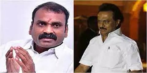 நாங்கள் யாத்திரை நடத்துவோம் என பயந்தே ஆதின விஷயத்தில் அரசு பின்வாங்கிவிட்டது - எல்.முருகன்