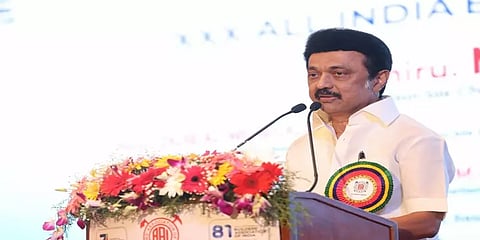 'ஏற்றுமதியில் 3வது இடத்தில் உள்ள தமிழகம் முதலிடம் வரவேண்டும்' - முதல்வர் மு.க.ஸ்டாலின்