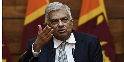 ''அதிபருக்கு எதிரான போராட்டத்தில் தலையிடப் போவதில்லை'' - ரணில் விக்ரமசிங்கே