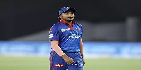 நடப்பு ஐபிஎல் தொடரிலிருந்து பிருத்வி ஷா விலகல் - ஷேன் வாட்சன் தகவல்