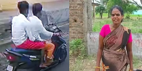 ‘செம்பை திறந்தால் எதையும் காணோம்’- சாமியார் வேடத்தில் வந்து பெண்ணிடம் நகைகள் பறிப்பு!