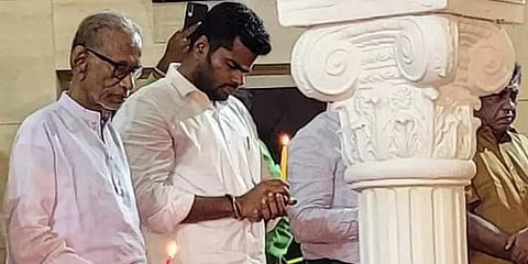 "மோடி உரக்கப் பேசினால் அமெரிக்காவே கேட்கும்" -  பாஜக தலைவர் அண்ணாமலை
