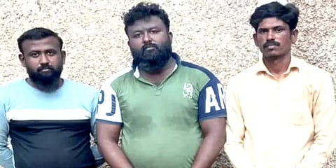 நாங்கள் சிஐடி போலீஸ் பணத்தை கொடு: வழிப்பறியில் ஈடுபட்ட 3 பேர் கைது