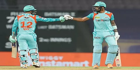 15-வது சீசனில் மரண மாஸ் காட்டிய லக்னோ, கொல்கத்தா அணிகள் - இறுதி பந்து வரை நிலவிய த்ரில்