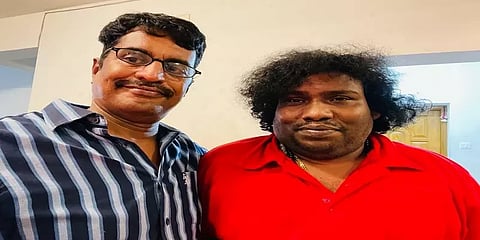 'டைம் டிராவல்' கதையில் சிவனாக நடிக்கும் யோகிபாபு - காத்திருக்கும் மாஸ் சம்பவம்