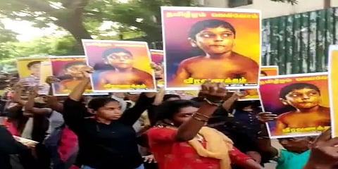 சென்னையில் அனுமதியின்றி நினைவேந்தல் நடத்தியதாக திருமுருகன் காந்தி உட்பட 500 பேர் கைது