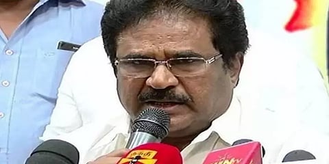 ’திமுகவும், காங்கிரஸும் விமர்சித்துக் கொள்வது புதிதல்ல’ - திருநாவுக்கரசர் எம்.பி