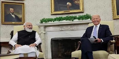குவாட் உச்சி மாநாட்டில் பிரதமர் மோடியை புகழ்ந்து தள்ளிய அமெரிக்க அதிபர் பைடன்
