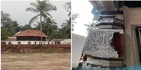 மங்களூரு மசூதிக்குள் கோயில் போன்ற அமைப்பா? பதற்றத்தால் 144 தடை அமல்