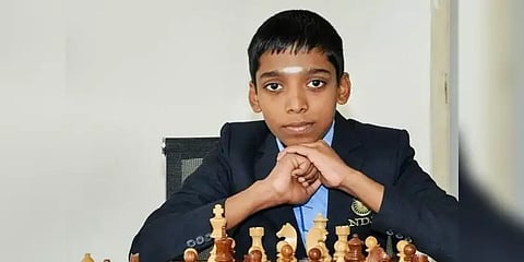 செஸ்ஸபிள் செஸ் தொடர் - இறுதிப்போட்டிக்கு முன்னேறினார் பிரக்ஞானந்தா!