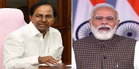 பிரதமர் மோடியை வரவேற்காமல் புறக்கணிப்பு - தெலங்கானா முதல்வர் முடிவு?