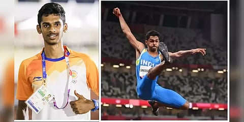 சர்வதேச நீளம் தாண்டுதல் போட்டி! இந்தியாவின் முரளி ஸ்ரீசங்கர் தங்கம் வென்று அபாரம்!