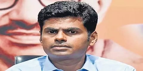 பத்திரிகையாளர்களிடம் அநாகரிகமாக நடந்து கொள்வதா? அண்ணாமலைக்கு வலுக்கும் கண்டனம்