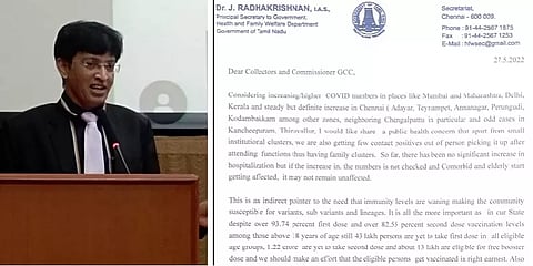 ‘பணிகளில் சுணக்கம் காட்டாதீர்கள்’-கலெக்டர்களுக்கு  சுகாதாரத்துறை செயலர் அட்வைஸ்