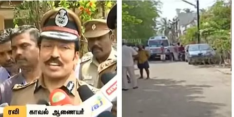 சென்னையில் பயங்கரம்: மனைவி, இரு குழந்தைகளை கொன்றுவிட்டு தற்கொலை செய்த தந்தை