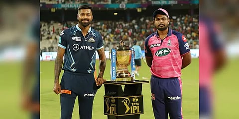 ஐபிஎல் இறுதிப் போட்டி பரபர -  குஜராத்திற்கு எதிராக பேட்டிங்கை தேர்வு செய்தது ராஜஸ்தான்!