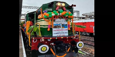 மதுரை - தேனி ரயில் போக்குவரத்து கால அட்டவணை மாற்றம் - தென்னக ரயில்வே அறிவிப்பு