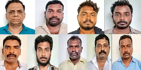 சென்னை: ரியல் எஸ்டேட் அதிபர் கடத்தல்  - 12 மணிநேரத்தில் 9 பேர் கைது
