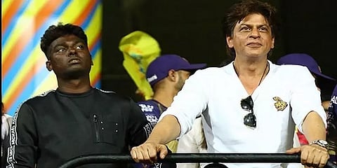 ஷாருக்கான், அட்லீ இணையும் படத்தின் டைட்டில் அப்டேட் - விரைவில் டைட்டில் டீசர் வெளியீடு?