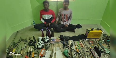 யூடியூப் பார்த்து துப்பாக்கி தயாரித்த இளைஞர்கள்: விசாரணையில் வெளிவந்த அதிர்ச்சி