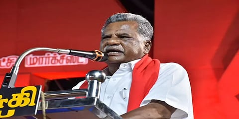 'திமுக அரசை பணிய வைக்க பாஜக முயல்கிறது; அது நடக்காது' -  முத்தரசன்