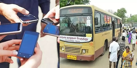 அரசுப் பேருந்துகளில் செல்போன் பயன்படுத்த வருகிறது புதியக் கட்டுப்பாடு?