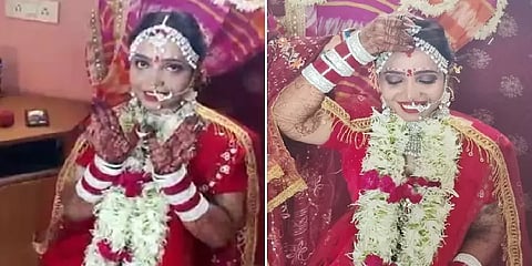இந்தியாவின் முதல் 'சோலோகாமி' திருமணம்.. தன்னைத்தானே மணமுடித்த குஜராத் இளம்பெண்!