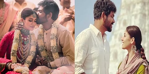 நயன்தாராவை கரம்பிடித்தார் விக்னேஷ் சிவன் - அதிகாரப்பூர்வமாக வெளியான திருமண புகைப்படம் 