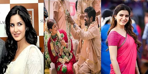 நயன்தாரா, விக்னேஷ் சிவன் திருமணம் - சமந்தா, கத்ரீனா கைஃப் உள்ளிட்ட பிரபலங்கள் வாழ்த்து