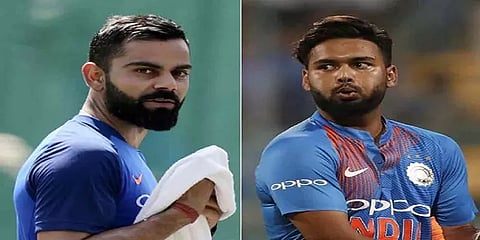 டி20 போட்டியில் கேப்டனாக அறிமுகம் - கோலி, ரிஷப் பந்த் இருவருக்கும் ஒரே மாதிரியான ஒற்றுமை