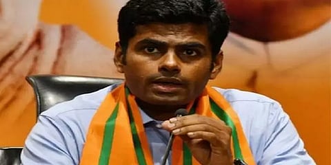 ’’ஆற்காடு வீராசாமி இறந்து விட்டார்’’ - தவறான தகவலை கூறிய பாஜக தலைவர் அண்ணாமலை!