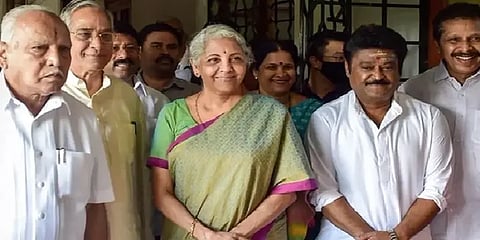 மாநிலங்களவைத் தேர்தல் - கர்நாடகாவில் பாஜக; ராஜஸ்தானில் காங்கிரஸ் வெற்றி