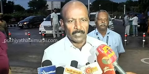 “ஆளுநரின் கருத்துக்கு பதில் சொல்லி நேரத்தை வீணடிக்க விரும்பவில்லை”-மா.சுப்பிரமணியன் பேட்டி
