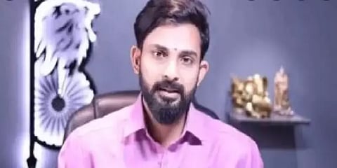 கார்த்திக் கோபிநாத் திருப்பணி பெயரில் ரூ.3 லட்சத்திற்கு மேல் வசூலித்துள்ளார் - காவல்துறை