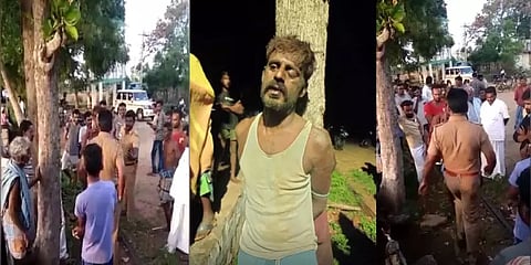 ஆடு திருட முயன்றவரை ரத்தம் வர காலால் எட்டி உதைத்த சிறப்பு உதவி ஆய்வாளர்!