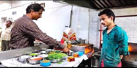 அரியலூர்: குழி பணியாரத்தில் மெல்லிய இரும்பு கம்பி இருந்ததால் அதிர்ச்சி