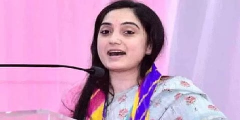 நபிகள் குறித்து அவதூறாக பேசிய நுபுர் சர்மாவுக்கு ஆதரவாக பேரணி - ஹைதராபாத்தில் பரபரப்பு