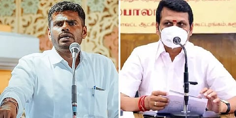 ``ஆட்சி மாறியபின், முதல் நாள் முதல் கைது இந்த அமைச்சர்தான்”- அண்ணாமலை
