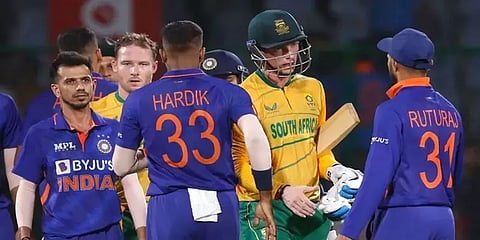 மழை Vs இந்தியா Vs தென்னாப்பிரிக்கா.. இன்று வெற்றி யாருக்கு? #T20 #IndVsSA