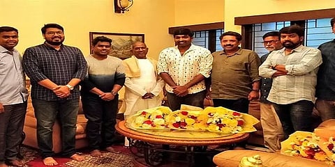”என்னை ஏன் ரீ ரிக்காடிங்க்கு கூப்பிடல?” - இளையராஜா மீது சீனு ராமசாமி பகீர் புகார்
