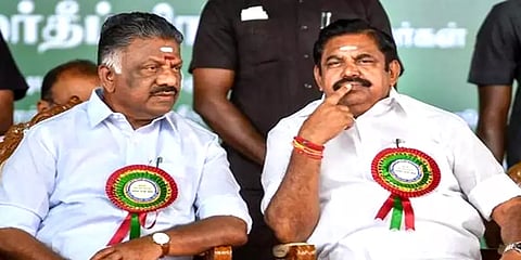 அதிமுகவில் ஒற்றைத் தலைமை - இன்று சமரச பேச்சு.! சர்ச்சைக்கு முற்றுப்புள்ளி வைக்கப்படுமா?