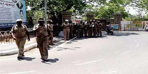 அக்னிபாத் திட்டப் போராட்டம் எதிரொலி... உஷார் நிலையில் சென்னை!