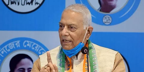 எதிர்க்கட்சிகளின் பொது வேட்பாளராக யஷ்வந்த் சின்ஹா அறிவிப்பு!