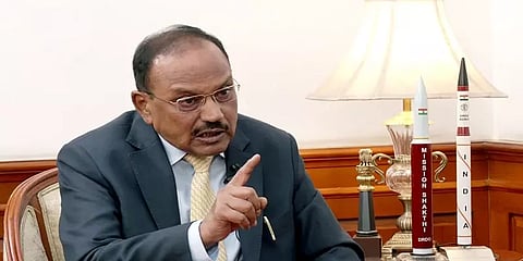 'அக்னிபத் திட்டம் வாபஸ் பெறப்படமாட்டாது' - அஜித் தோவல் திட்டவட்டம்