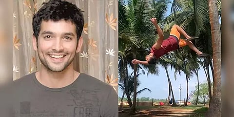 BACK FLIP செய்ய முயன்ற கன்னட நடிகர் படுகாயம்! மருத்துவமனையில் சிகிச்சை!