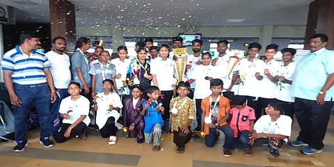 தேசிய அளவிலான தேக்வாண்டோ போட்டி: 10 தங்கம் உட்பட 22 பதக்கங்களை வென்ற தமிழக அணி